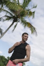 Additional picture of Radar Black Tidal Men's Impact Vest - M