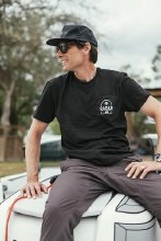 Additional picture of Radar Waterski Tee Shirt - Branded Pocket - S