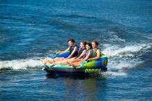 Additional picture of O'Brien Baller 4 Person Sit On Top - Dual Direction Tube