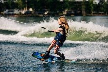 Additional picture of Liquid Force Fury Kid's Wakeboard - 120 CM