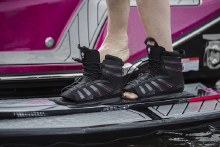 Additional picture of Radar Lyric BOA Women's Slalom Binding Front - Small