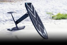 Additional picture of Liquid Force X 4'4"with Carbon Stratus 1100 FuseLock