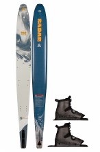 Radar Senate Alloy w/ Double Carbitex Vector Boots
