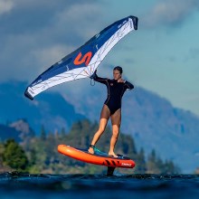 Additional picture of Slingshot UltraFly Inflatable Wing Foil Board - 105, 120, 140 L