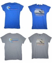 Shuswap Women's Paige Skier Tee - S