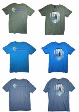 Shuswap Men's Surfer Tee - L