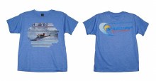 Shuswap Kid's Joel Skier Tee - S