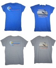Shuswap Women's Paige Skier Tee - XL
