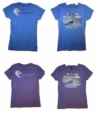 Shuswap Women's Joel Skier Tee - S
