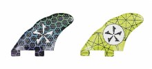 Phase 5 Wakesurf Fin Pair - Speed Base