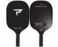 Tempest Wave Pro V3 - Platinum - Paddletek Carbon Pickleball Paddle