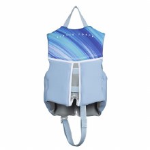 Additional picture of Child's Harmonized Approved Vest - Blue Swirl - by Liquid Force