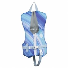 Additional picture of Infant Harmonized Approved Vest - Blue Swirl - by Liquid Force