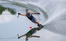Additional picture of Connelly C1 Carbon Slalom Ski - Blemished - 66 inch