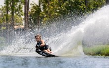 Additional picture of Connelly C1 Carbon Slalom Ski - Blemished - 66 inch