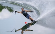Additional picture of Connelly C1 Carbon Slalom Ski - Blemished - 67 inch