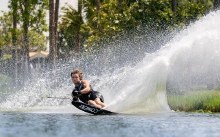 Additional picture of Connelly C1 Carbon Slalom Ski - Blemished - 67 inch