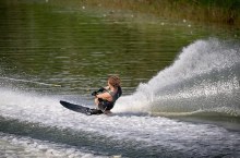 Additional picture of Connelly C1 Carbon Slalom Ski - Blemished - 67 inch