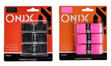 Onix Pickleball Paddle Overgrip 3 Pack - Black Onix Pickleball Paddle Overgrip 3 Pack - Black