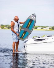 Additional picture of 27 Phase 5 Model X Hybrid Style Wakesurfer - 57 inch