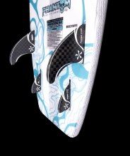 Additional picture of 27 Phase 5 Phantom Surf Style Wakesurfer - 53 inch