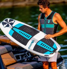 Additional picture of 27 Phase 5 Phantom Surf Style Wakesurfer - 53 inch