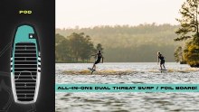 Additional picture of Liquid Force Pod Wakefoil / Wakesurf Combo Foil Package
