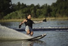 Additional picture of Radar Union Slalom Waterski Blank - 67 inch