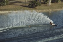 Additional picture of Radar Union Slalom Waterski Blank - 67 inch