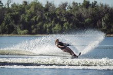 Additional picture of 24 Radar Lyric Graphite Core - 67 inch - Women's Slalom Waterski