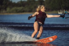 Additional picture of 2024 Radar Session Women's - 67 inch - Slalom Ski Blank