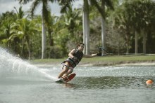 Additional picture of 2024 Radar Total Awesome - Boy's 65 inch - Slalom Waterski Blank