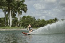 Additional picture of 2024 Radar Total Awesome - Boy's 65 inch - Slalom Waterski Blank
