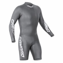 Camaro Titanium Unisex Long Sleeve Shorty Wetsuit - XL