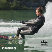 Additional picture of Camaro Titanium Zero Overall 2.0 MM Unisex Full Wetsuit - Medium