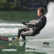 Additional picture of Camaro Titanium Zero Overall Unisex Full Wetsuit: XL