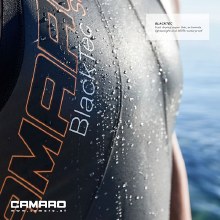Additional picture of Camaro Blacktec Overall Unisex Full Wetsuit - Medium