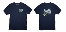 Phase 5 Short Sleeve T-Shirt - Slime Logo - L Phase 5 Short Sleeve T-Shirt - Slime Logo - L