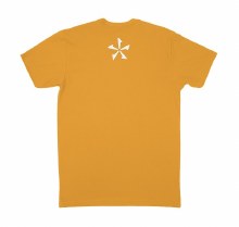 Additional picture of Phase 5 Short Sleeve T-Shirt - Yellow Logo - M