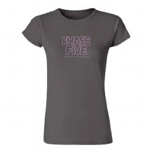 Phase 5 Women's T-Shirt - Outline Logo - S