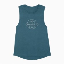 Additional picture of Phase 5 Women's T-Shirt - Ladies Banner Muscle Tank - M
