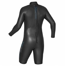 Additional picture of Camaro Blacktec Unisex Long Sleeve Shorty Wetsuit - 2XS