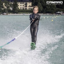 Additional picture of Camaro Youth Blacktec Full length Wetsuit - Medium