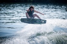 Additional picture of 26 Hyperlite Time Machine Wakesurfer - 59 inch
