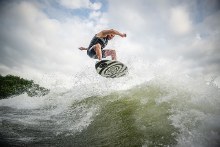Additional picture of 2025 Hyperlite Hi-Fi Skim Style Wakesurfer - 53 Inch