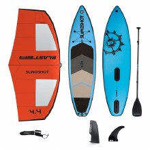 Slingshot Crossbreed SUP w/Blaster V1 4.4 Wing - Learn to Wing Package Slingshot Crossbreed SUP w/Blaster V1 4.4 Wing - Learn to Wing Package