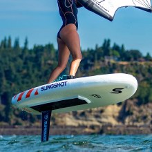 Additional picture of Slingshot LFT V2 - Learn To Fly Inflatable Wing Board, 180 or 210 L