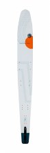 Additional picture of 2024 Radar Session  - 69 inch -Wide Style Slalom Ski Blank