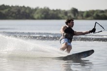 Additional picture of 2024 Radar Session  - 69 inch -Wide Style Slalom Ski Blank