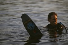 Additional picture of 2024 Radar Session  - 69 inch -Wide Style Slalom Ski Blank